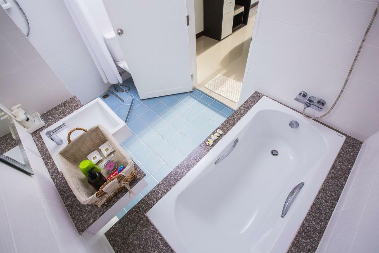 At Seacondo-2 Bedrooms-B35 Klong Muang pláž Exteriér fotografie