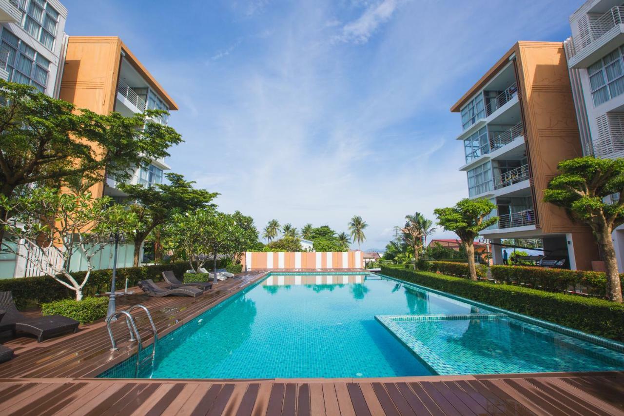 At Seacondo-2 Bedrooms-B35 Klong Muang pláž Exteriér fotografie
