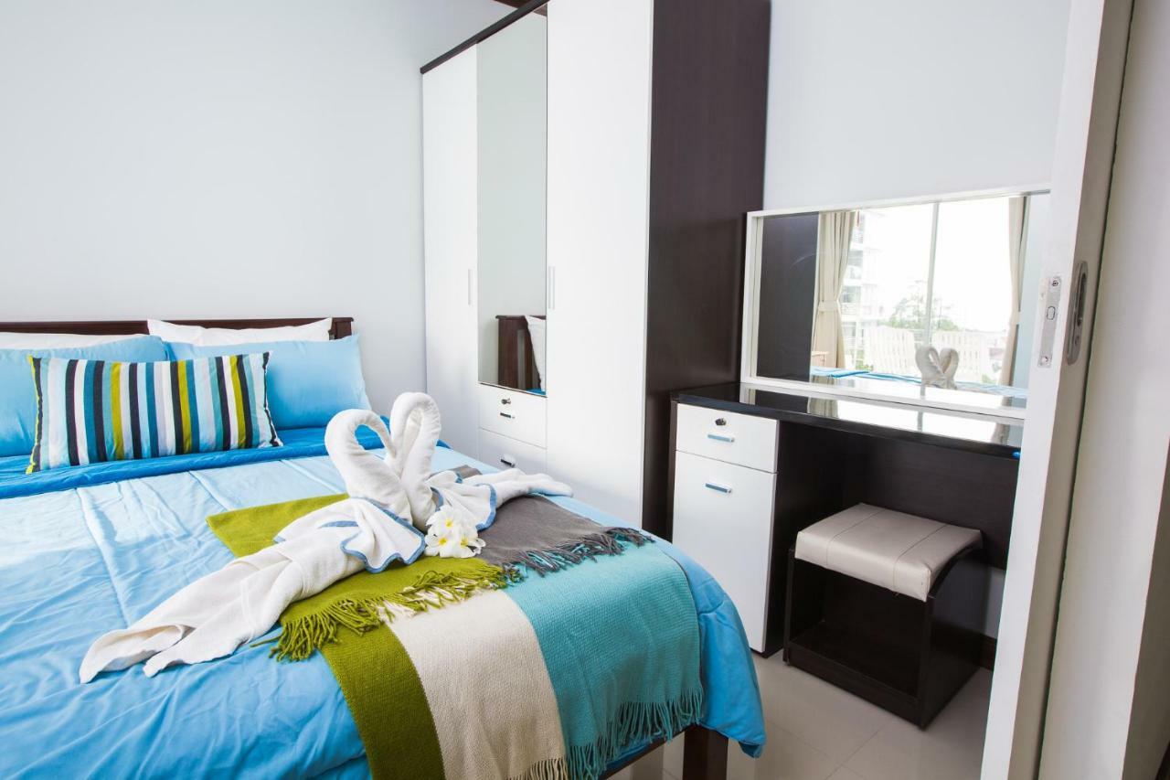 At Seacondo-2 Bedrooms-B35 Klong Muang pláž Exteriér fotografie