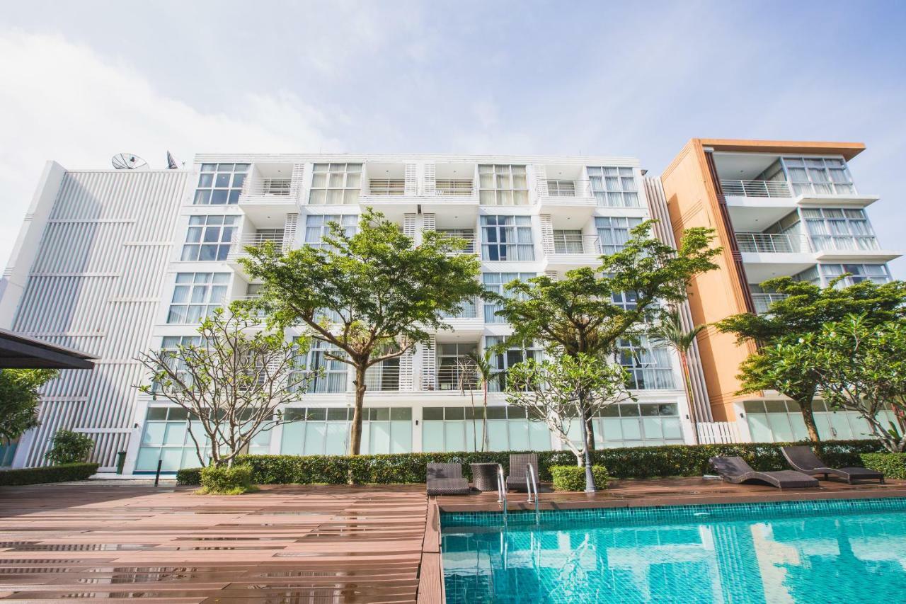 At Seacondo-2 Bedrooms-B35 Klong Muang pláž Exteriér fotografie